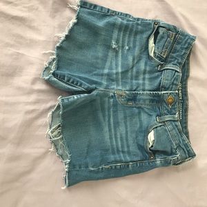 Jean shorts